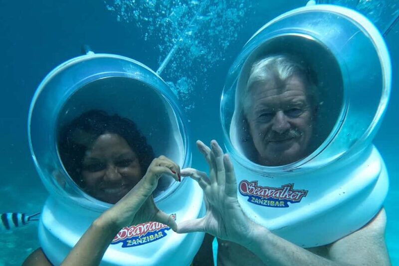 Underwater Walking Experience in Zanzibar,No Swimming Needed - The Value Factor: Is $50 Worth It?