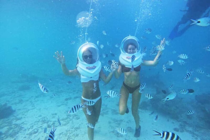 Underwater Walking Experience in Zanzibar,No Swimming Needed - Who Will Love This Tour?