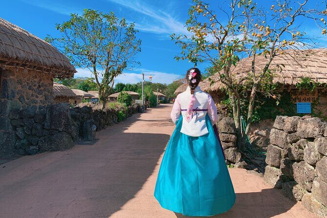UNESCO and HANBOK Experience private tour package In Jeju island - Final Thoughts