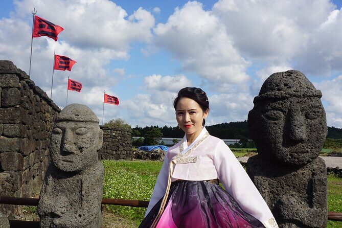 UNESCO and HANBOK Experience private tour package In Jeju island - FAQ