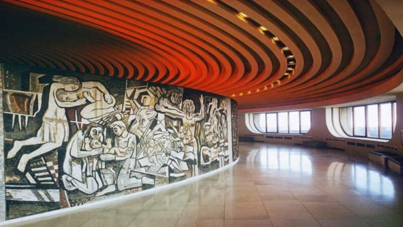 UNESCO Thracian Tomb of Kazanlak and Buzludzha monument - Buzludzha — The UFO of Bulgarian History