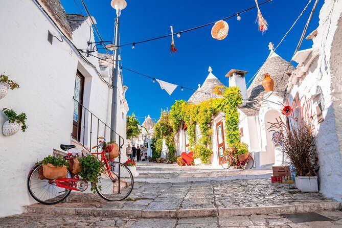 UNESCO Tour from Bari: Alberobello and Matera Guided Tour - An Introduction to the Tour
