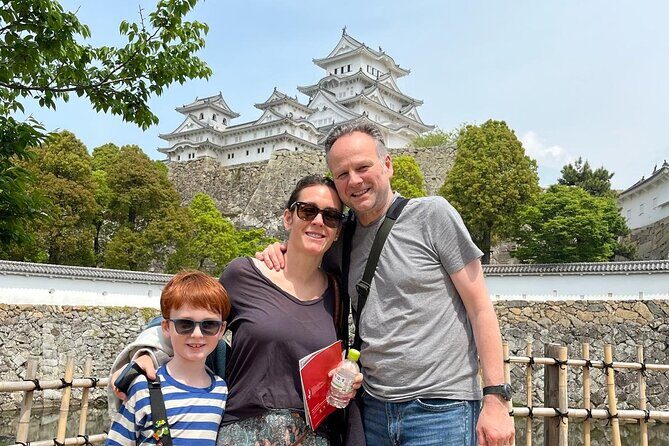 UNESCO's Himeji Castle and Kokoen Garden Guided Tour - Key Points