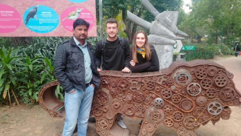 "Unforgettable Delhi: Iconic Landmarks & Hidden Gems". - An Introduction to the Experience