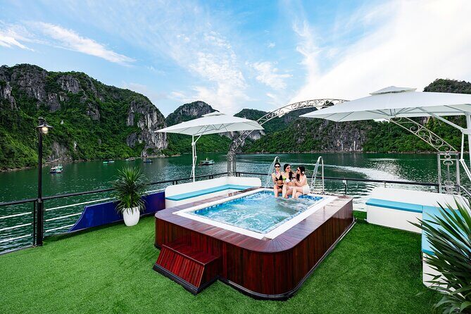 Unforgettable Halong Bay full-day Tour on Luxury Cruises - Key Points