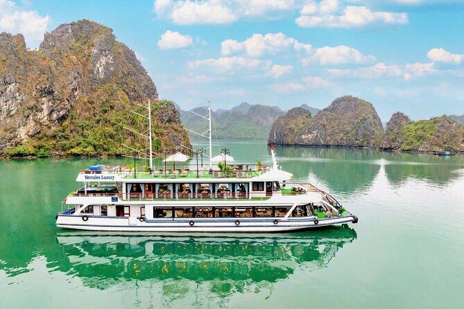 Unforgettable Halong Bay full-day Tour on Luxury Cruises - Final Words