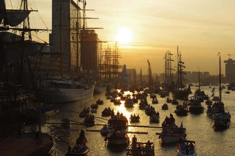 Unforgettable SAIL 2025 Night  Drinks & Fireworks - Key Points