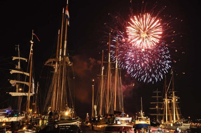 Unforgettable SAIL 2025 Night  Drinks & Fireworks - A Complete Guide to the SAIL 2025 Night Cruise Experience