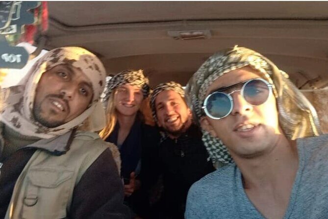 Unforgettable Trip to White and black Dessert for 2 Days 1 Night - Day 2: White Desert’s Natural Wonders and Return to Cairo