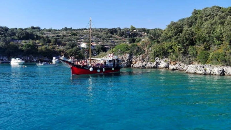 Uninhabited Island: Discover Plavnik with a Pirate Ship - An Immersive Day on the Water: What to Expect