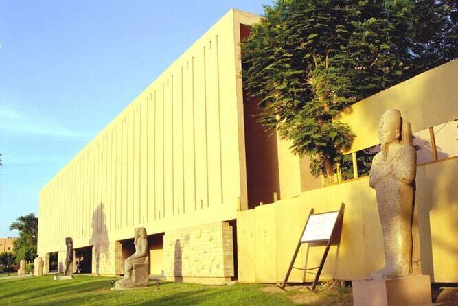 Unique Ancient Egypt, trip to Cairo, Pyramids, Sphinx, Museum - The Egyptian Museum and Its Treasures