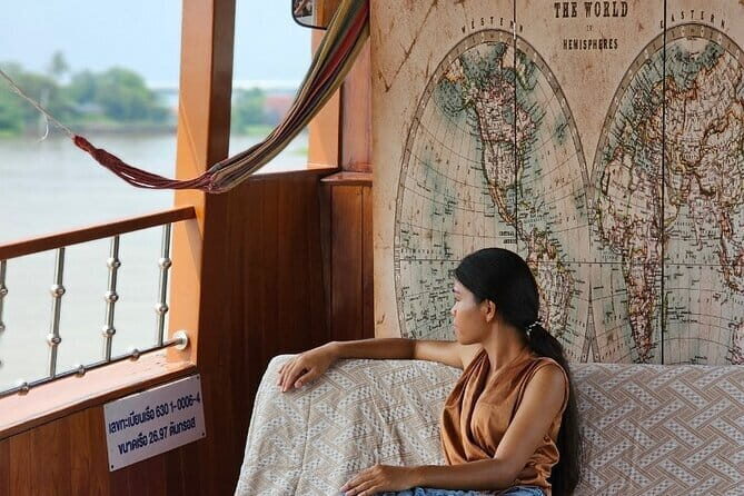 Unique and Scenic Slow Boat Tour from Ayutthaya to Bangkok - Key Points