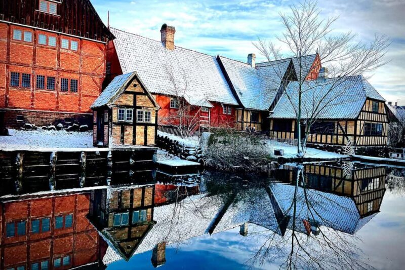 Unique Christmas Market in the Old City in Aarhus - An In-Depth Look at the Aarhus Christmas Market Tour