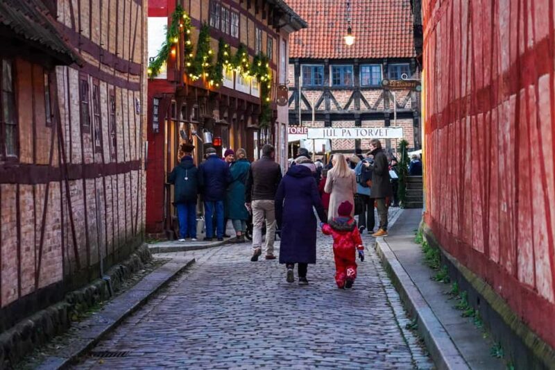 Unique Christmas Market in the Old City in Aarhus - FAQ