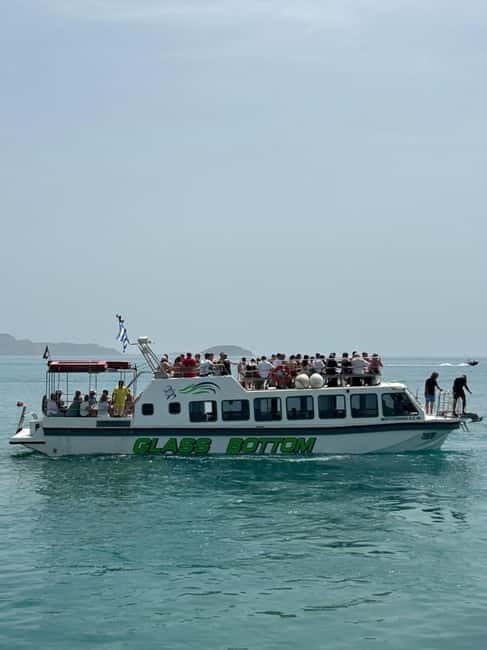 Unique Cruise to Shipwreck beach and local blue caves - Key Points