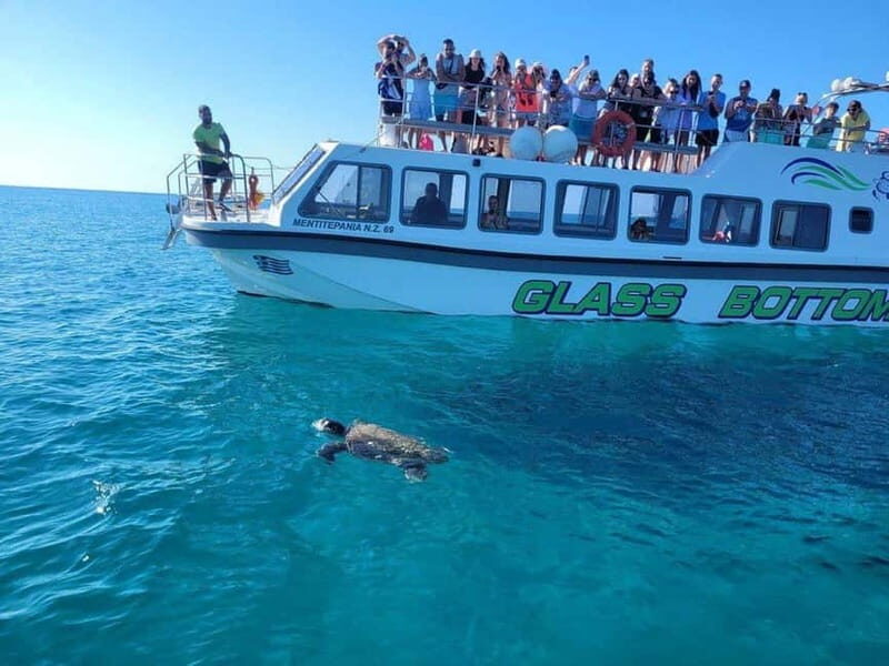 Unique Cruise to Shipwreck beach and local blue caves - The Experience on the Boat