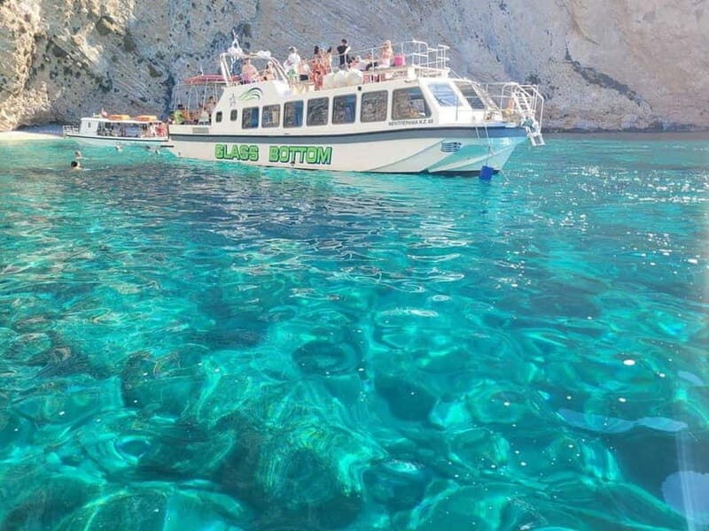 Unique Cruise to Shipwreck beach and local blue caves - FAQ