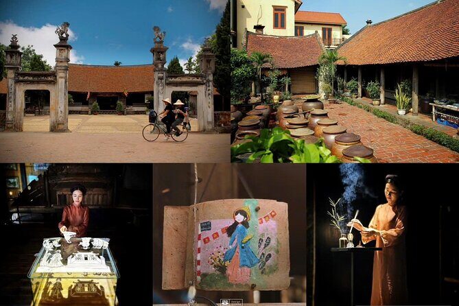 Unique Culture and Art Experience in Duong Lam Ancient Village - Introduction