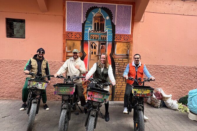 Unique Cycling Experience in Marrakech - Exploring Marrakech in a New Way: What to Expect
