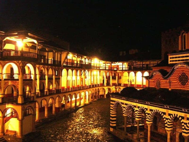 Unique experience to sleep in Rila Monastery - How the Itinerary Unfolds