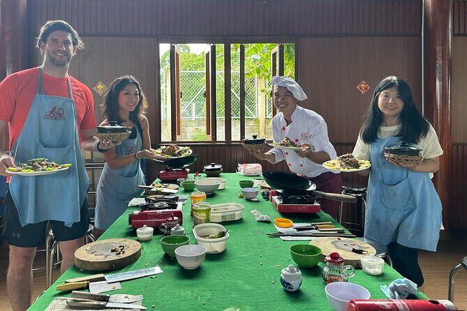 Unique Farm to Table Cooking Class with Top Chef in Vietnam - Guides and Hospitality: Making the Experience Special