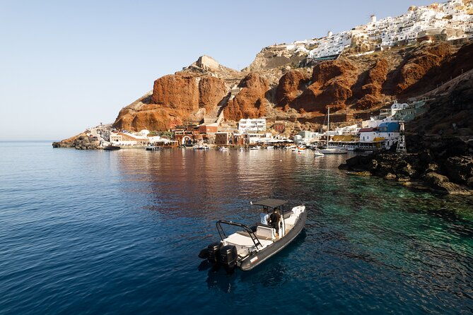 unique-half-day-private-motor-boat-cruise-in-santorini