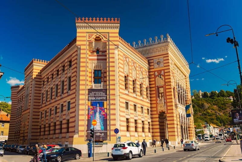 Unique Heritage - Sarajevo Walking Tour - Key Points