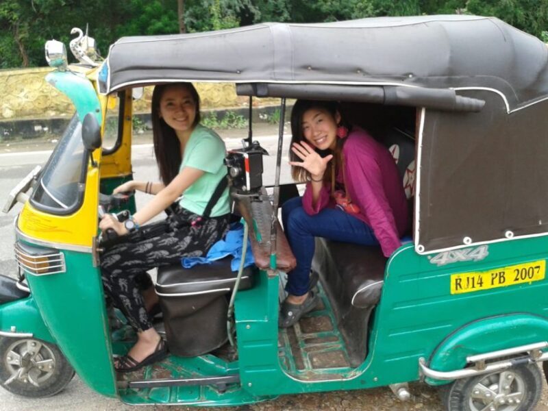 Unique Jaipur Full Day Tour of Pink City Jaipur by TukTuk - FAQ