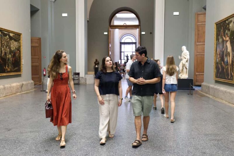 Unique Prado Masterpieces Tour  No Lines, Small Group - What You’ll Cover on the Tour
