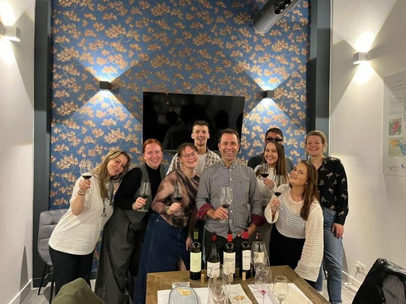 unique-spanish-wine-tasting-with-sommelier-in-bilbao