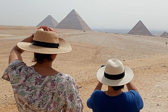 Unique tour to Giza pyramids, Egyptian museum & Khan El-Khalili - Frequently Asked Questions