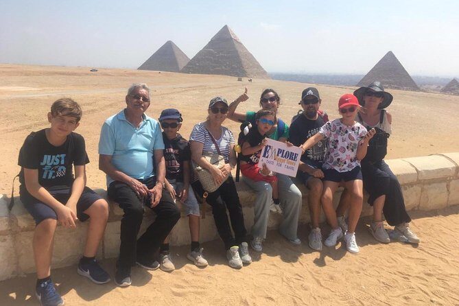Unique tour to Giza pyramids, Egyptian museum & Khan El-Khalili - To sum it up