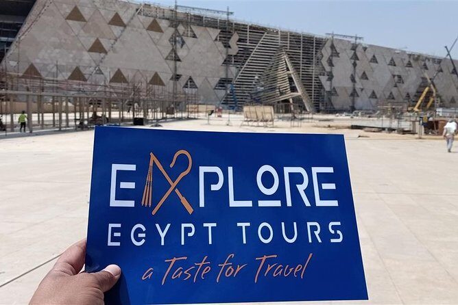 Unique tour to the GEM & inside the great pyramid in Giza - Key Points