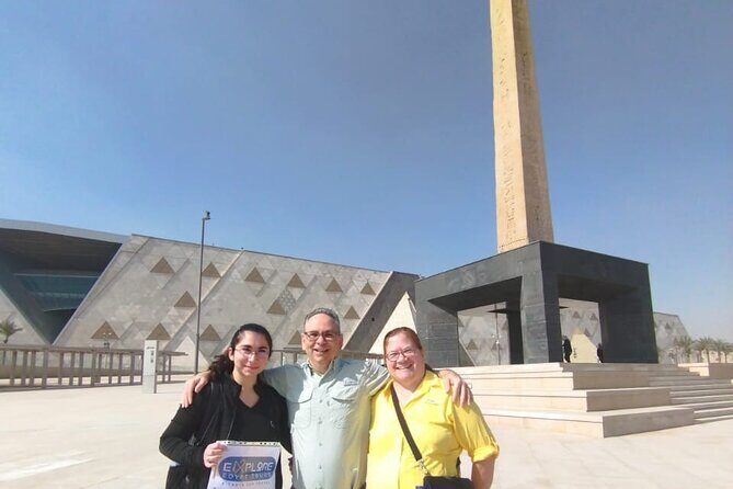 Unique Tour to The Grand Egyptian Museum and 12 main galleries - Key Points