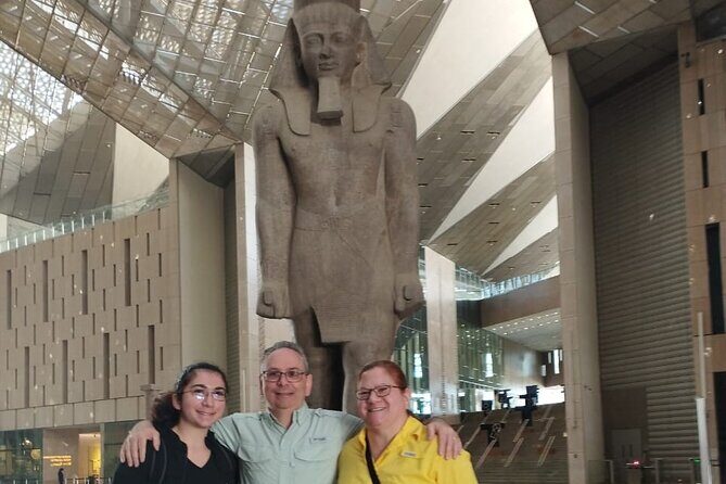 Unique Tour to The Grand Egyptian Museum and 12 main galleries - A Closer Look at the Tour Experience