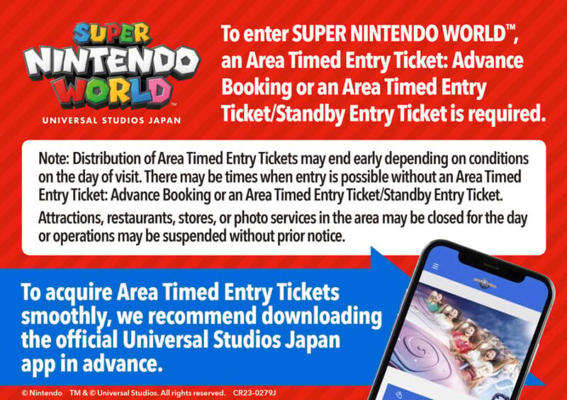 Universal Studios Japan: 1 Day Pass & Nintendo World Entry - FAQ