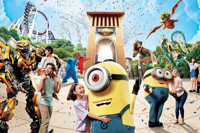 Universal Studios Resorts World Sentosa Singapore Ticket - Key Points