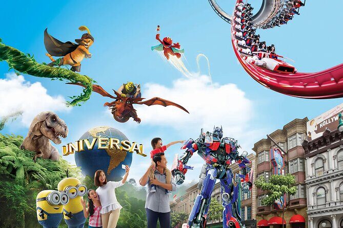 Universal Studios Resorts World Sentosa Singapore Ticket - An In-Depth Look at the Experience