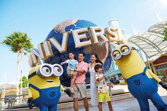 Universal Studios Resorts World Sentosa Singapore Ticket - FAQ