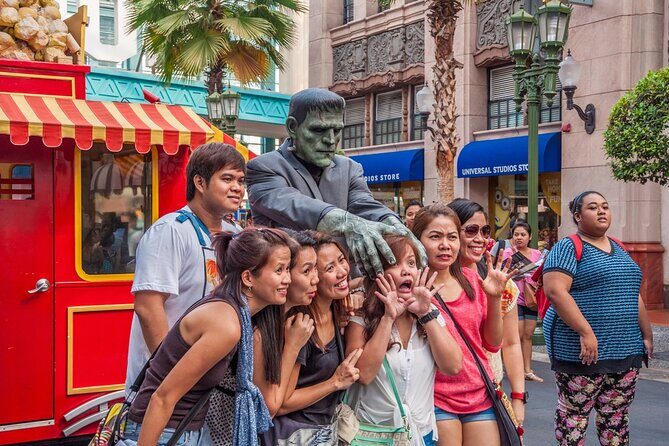 Universal Studios Singapore Admission Ticket - An Immersive Day at Sentosa Island’s Movie World
