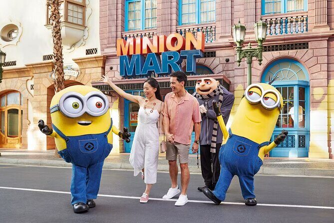 Universal Studios Singapore Theme Park Tickets - Key Points