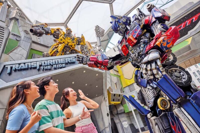 Universal Studios Singapore Tickets + Round-trip Transfers - Transportation and Convenience