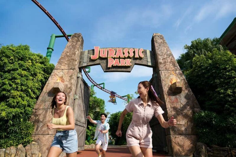 Universal Studios Singapore Tickets + Round-trip Transfers - The Sum Up