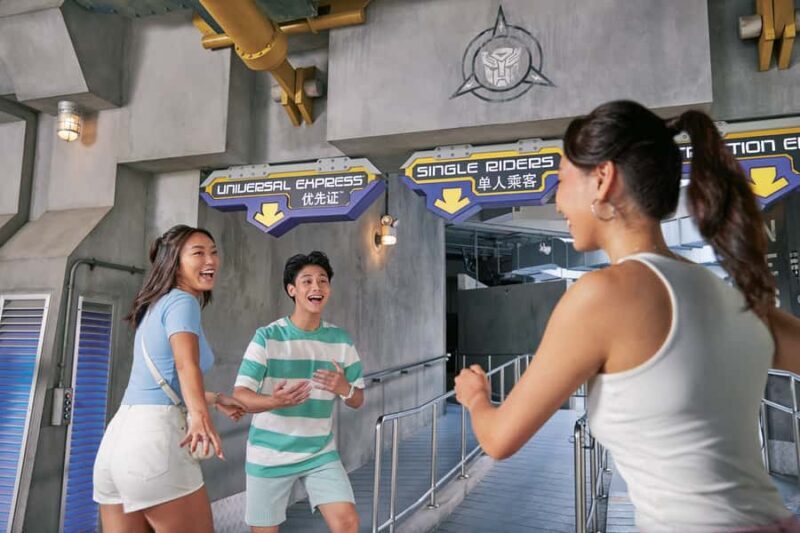 Universal Studios Singapore Tickets + Round-trip Transfers - FAQ