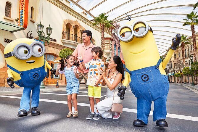 Universal Studios Singapore Tickets with Option Express Pass - Key Points