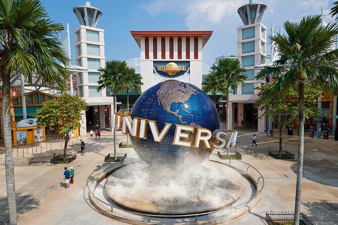 Universal Studios Singapore Tickets with Option Express Pass - What to Expect from the Itinerary