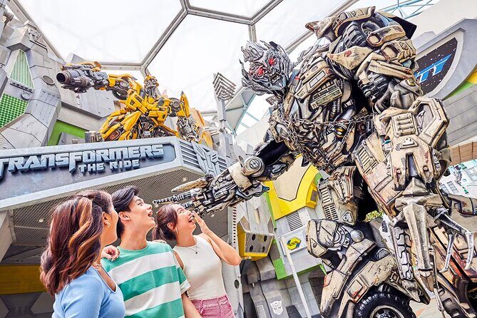Universal Studios Singapore Tickets with Option Express Pass - Practical Tips for Making the Most of Your Visit