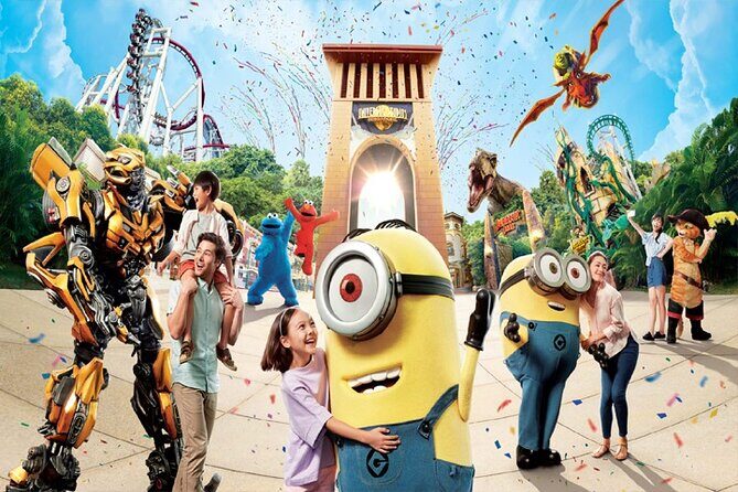 Universal Studios Singapore Tickets with Options - Introduction: Is This the Ticket to Your Fun Day?