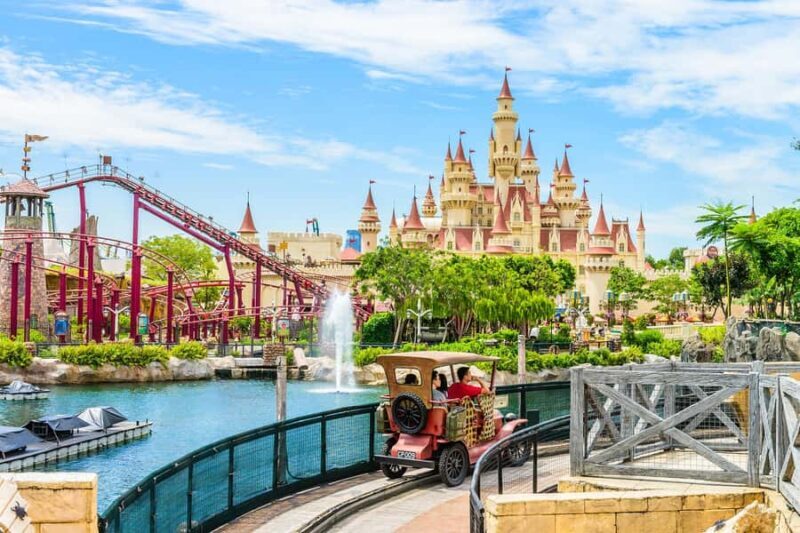 Universal Studios Singapore with Transfer & Meal Coupon - Key Points