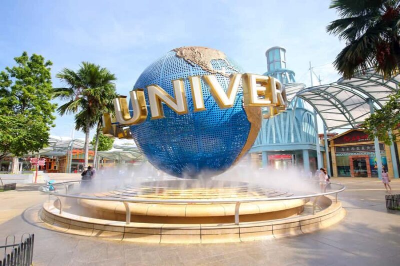 Universal Studios Singapore with Transfer & Meal Coupon - An Introduction to Universal Studios Singapore Tour